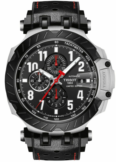 Pre-owned Tissot T-race Motogp Auto Chrono Limited Edition Watch T1154272705700