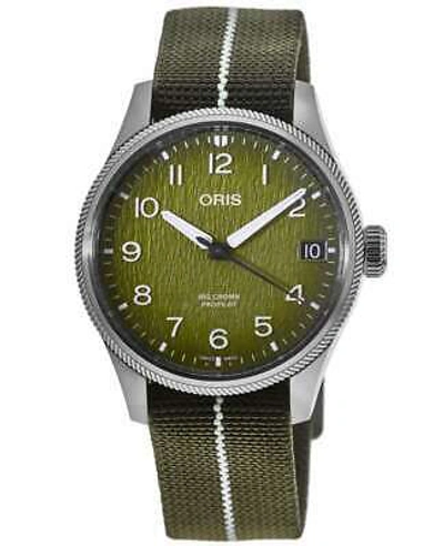 Pre-owned Oris Big Crown Propilot Limited Edition Men's Watch 01 751 7761 4187-set
