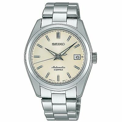 Pre-owned Seiko Sarb035 Mechanical Automatic Stainless Steel Wrist Watch White Face Japan