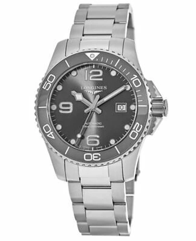 Pre-owned Longines Hydroconquest Automatic Ceramic Bezel Men's Watch L3.782.4.76.6