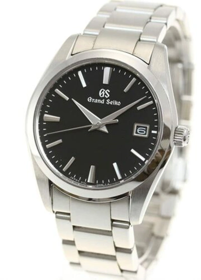 Pre-owned Grand Seiko Seiko  Sbgx261 Black Dial Men's Watch In Box From Japan