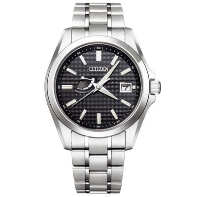 Pre-owned Citizen Aq1040-53e [the  Eco Drive Active Series Titanium Model]