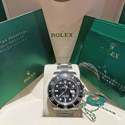 Pre-owned Rolex Sea-dweller Sd43 126600 Red Letters Unworn 2022
