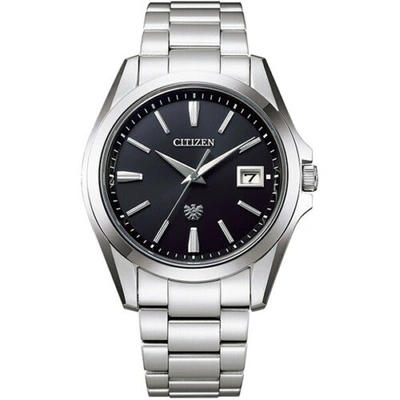 Pre-owned Citizen Aq4060-50e [high-precision Eco-drive] Japan Domestic