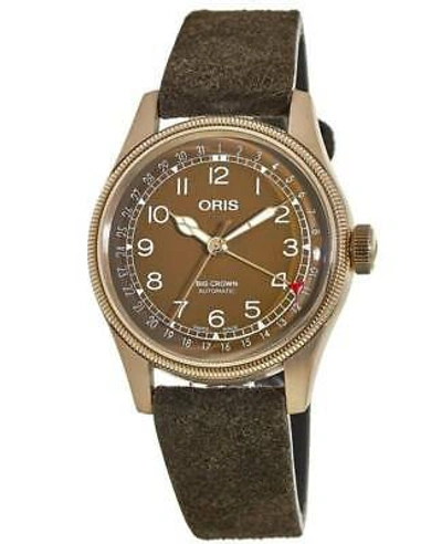 Pre-owned Oris Big Crown Pointer Date Men's Watch 01 754 7741 3166-07 5 20 74br