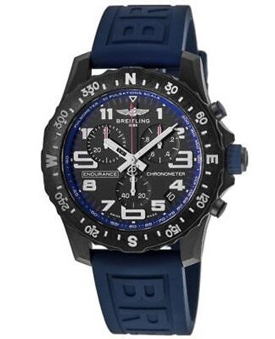 Pre-owned Breitling Professional Endurance Pro Black Men's Watch X82310d51b1s1