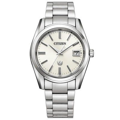 Pre-owned Citizen Aq4080-52a [the  High Precision Eco Drive] Japan Domestic