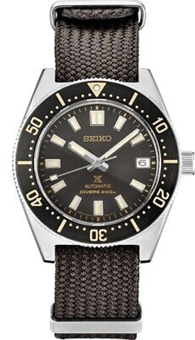 Pre-owned Seiko Prospex 1965 Diver's Modern Re-interpretation Strap Watch Spb239