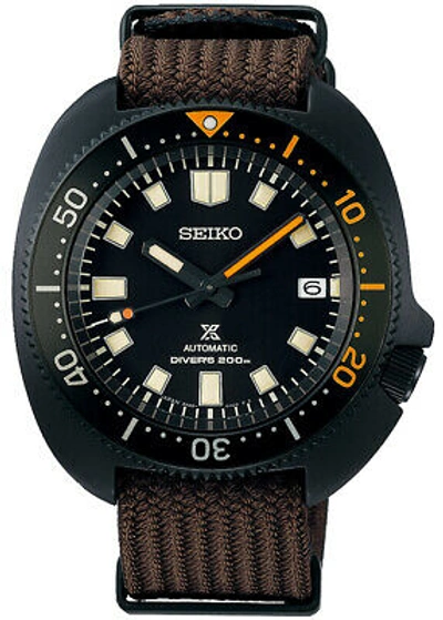 Pre-owned Seiko Prospex Spb257j1 Limited 5500 Pieces Automatic Diver Made In Japan