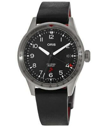 Pre-owned Oris Big Crown Propilot Men's Watch 01 798 7773 4284 Hb-jwb-set