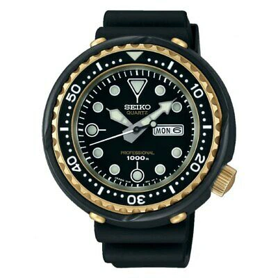 Pre-owned Seiko Prospex Professional Titanium Diver's 1000m Men's Watch S23626j