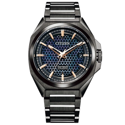 Pre-owned Citizen Na1015-81z [series 8 Mechanical 830] Japan Domestic