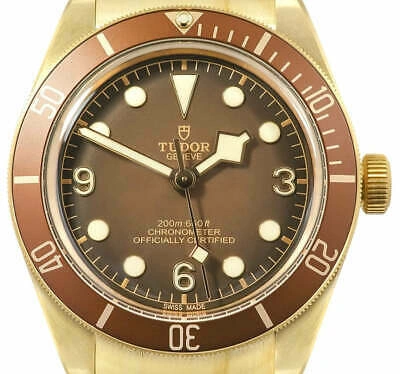 Pre-owned Tudor Black Bay Fifty-eight Boutique 39mm Refm79012m-0001