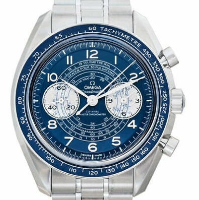 Pre-owned Omega Chronoscope Co-axial Master Chronometer 43mm Ref329.30.43.51.03.001