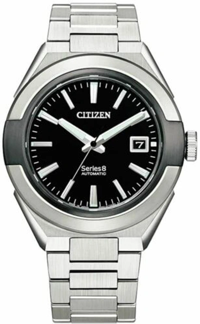 Pre-owned Citizen Na1004-87e Series 8 870 Mechanical Automatic Men's Watch In Box