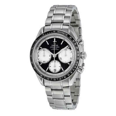 Pre-owned Omega Speedmaster Racing Black Dial Men's Watch 32630405001002