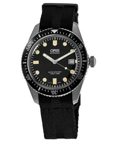 Pre-owned Oris Divers Sixty-five Automatic Men's Watch 01 733 7720 4054-07 5 21 26fc