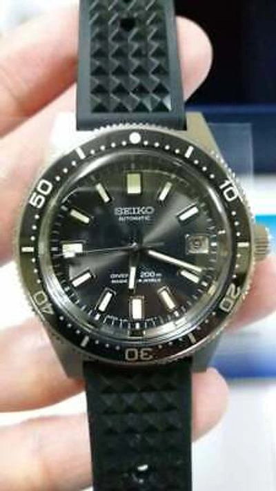 Pre-owned Seiko Prospex Automatic Diver Men Watch Sla017 (2000 Limited, Extremely Rare)