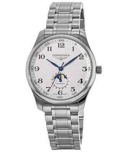 Pre-owned Longines Master Collection Automatic 42mm Silver Men's Watch L2.919.4.78.6