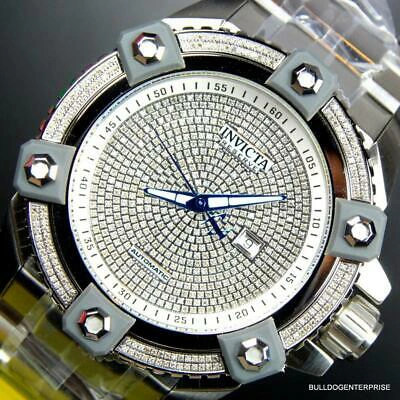 Pre-owned Invicta Reserve Grand Arsenal Octane Automatic 63mm 3.06