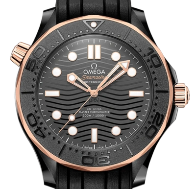 Pre-owned Omega Seamaster Diver 300m Master Chronometer 43.5 Mm Ref210.62.44.20.01.001