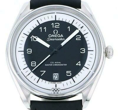 Pre-owned Omega Olympic Official Seamaster 39.5mm Ref522.32.40.20.01.003 Black