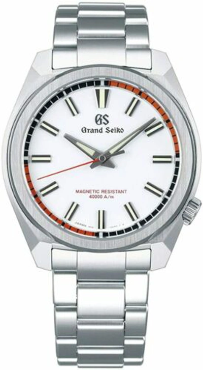 Pre-owned Grand Seiko Sbgx341 Sport Collection Watch Men's [magnetic Resistant: 40000a/m]