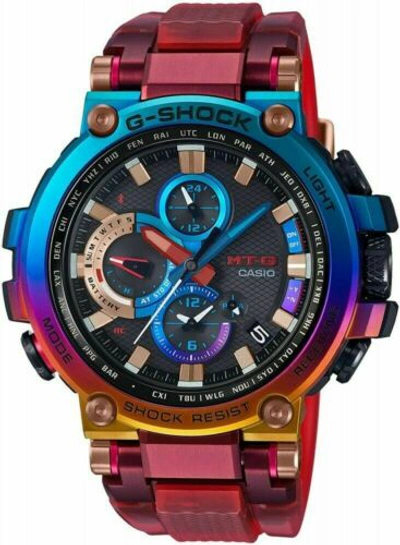 Pre-owned Casio Watch G-shock Mtg-b1000vl-4ajr Men's Red