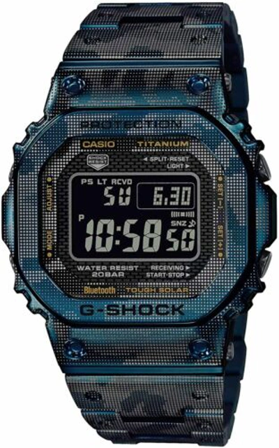 Pre-owned Casio Watch G-shock Bluetooth Equipped Radio Solar Gmw-b5000tcf-2jr Men's