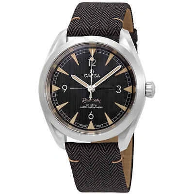 Pre-owned Omega Seamaster Railmaster Automatic Men's Watch 220.12.40.20.01.001
