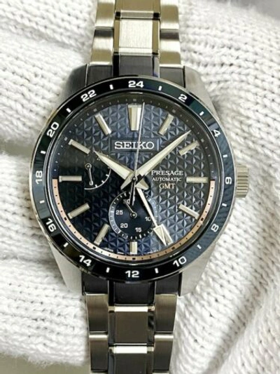 Pre-owned Seiko Sarf001 / Spb217j1 Automatic Mens Watch + Worldwide Warranty Us4