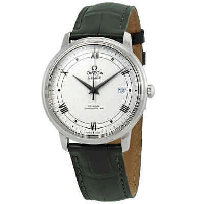Pre-owned Omega De Ville Automatic Silver Dial Men's Watch 424.13.40.20.02.006