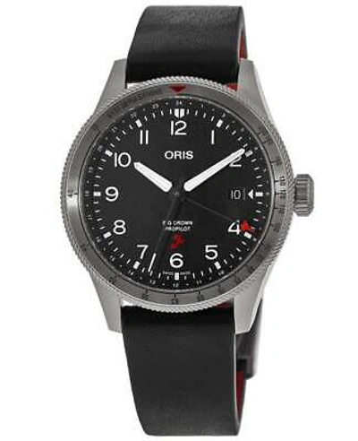 Pre-owned Oris Big Crown Propilot Date 41mm Men's Watch 01 798 7773 4284 Hb-zrx-set