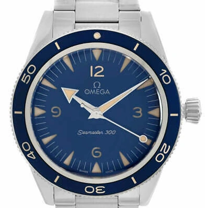 Pre-owned Omega Seamaster 300 Chronometer 41mm Ref234.30.41.21.03.001