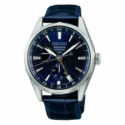 Pre-owned Seiko Sarf013 Automatic Mens Watch + Worldwide Warranty Us4