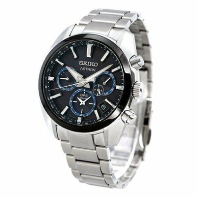 Pre-owned Seiko Astron Sbxc053 Gps Solar Men's Watch In Box