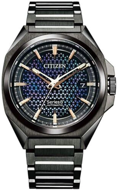 Pre-owned Citizen Casio Na1015-81z Series 8 830 Mechanical Automatic Men's Watch In Box