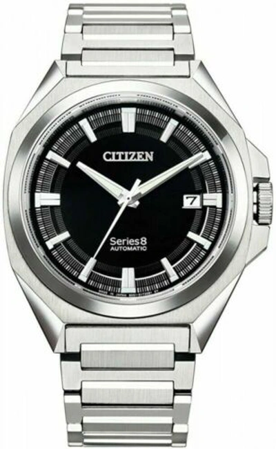 Pre-owned Citizen Watch Series8 Mechanical 831 Self-winding Mechanical Men's Nb6010-81e