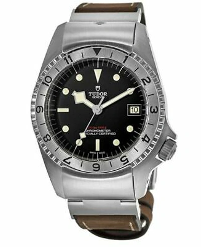 Pre-owned Tudor Black Bay P01 Automatic Swiss Dive Men's Watch M70150-0001