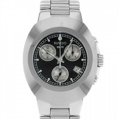 Pre-owned Rado Men's R12638163 Original Collection Chronograph Watch