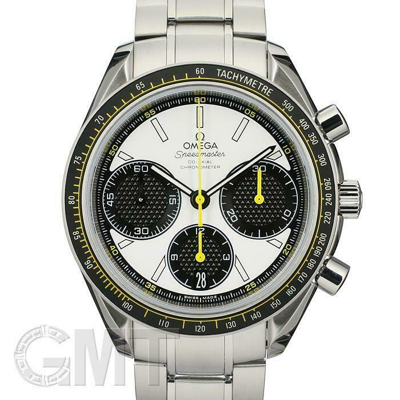 Pre-owned Omega Speedmaster Racing 326.30.40.50.04.001 Automatic Co-axial White Dial Mens