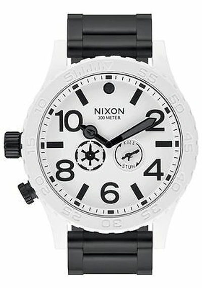 Pre-owned Nixon Star Wars 51-30 Stormtrooper A172sw 2243 Bnib A172sw2243 Rare Disney