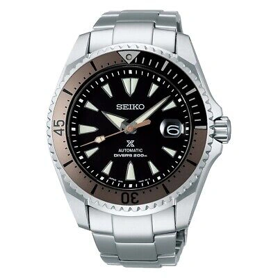 Pre-owned Seiko Prospex 200m Divers Shogun Men's Titanium Bracelet Watch Spb189