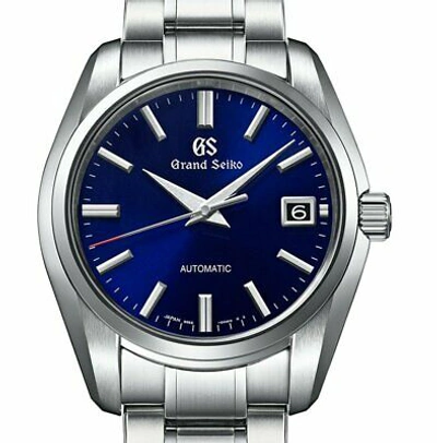 Pre-owned Grand Seiko 60th Anniversary Limited 40mm Heritage Collection Refsbgr321