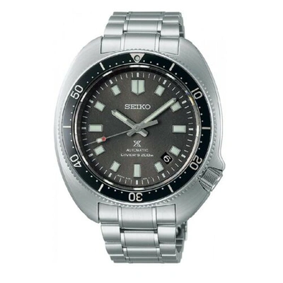Pre-owned Seiko Prospex 1970 Mechanical Divers Contemporary Design Sbdx047 / Sla051j1 Us4