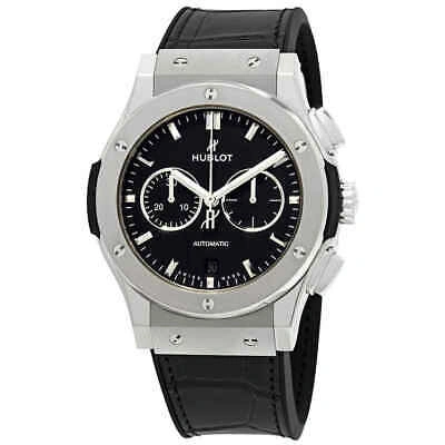 Pre-owned Hublot Classic Fusion Chronograph Automatic Men's Watch 541.nx.1171.lr