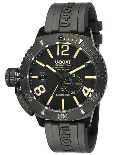 Pre-owned U-boat 9015 Sommerso Automatic 46mm 30atm