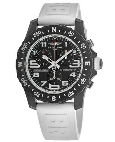 Pre-owned Breitling Professional Endurance Pro White Men's Watch X82310a71b1s1