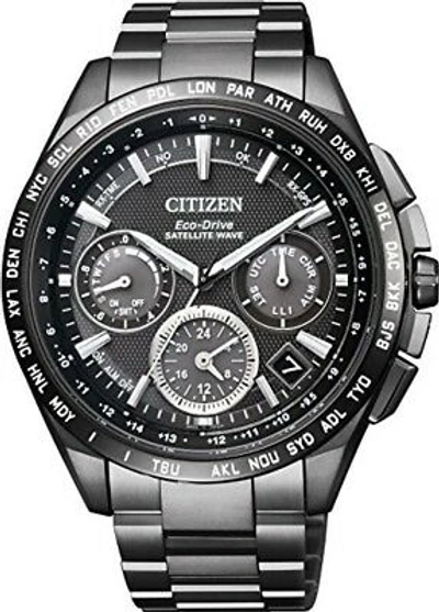 Pre-owned Citizen Attesa F900 Eco-drive Satellite Wave Gps From Japan F/s Watch