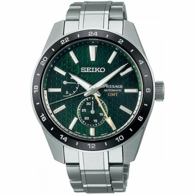 Pre-owned Seiko Sarf003 / Spb219j1 Automatic Mens Watch + Worldwide Warranty Us4